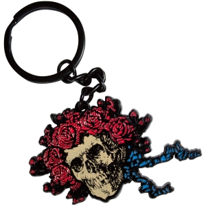 Grateful Dead - Bertha Skull Keychain in the group MERCHANDISE / Merch / Nyheter / Pop-Rock at Bengans Skivbutik AB (5589244)