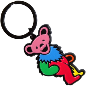 Grateful Dead - Red Body Dancing Bear Keychain in the group MERCHANDISE / Merch / Nyheter / Pop-Rock at Bengans Skivbutik AB (5589247)