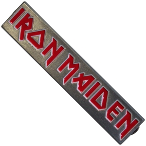 Iron Maiden - Logo Pin Badge in the group MERCHANDISE / Merch / Nyheter / Hårdrock at Bengans Skivbutik AB (5589257)