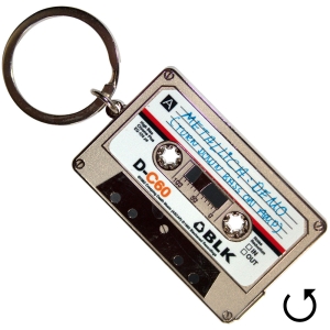 Metallica - No Life Til Leather Keychain in the group MERCHANDISE / Merch / Nyheter / Hårdrock at Bengans Skivbutik AB (5589259)