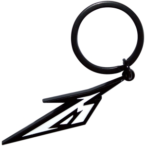 Metallica - B&W M Logo Keychain in the group MERCHANDISE / Merch / Nyheter / Hårdrock at Bengans Skivbutik AB (5589260)