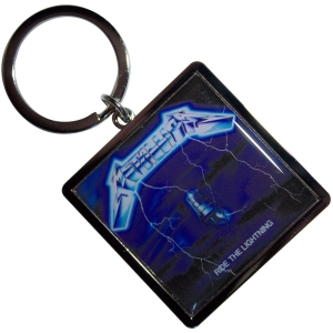 Metallica - Ride The Lightning Keychain in the group MERCHANDISE / Merch / Nyheter / Hårdrock at Bengans Skivbutik AB (5589263)