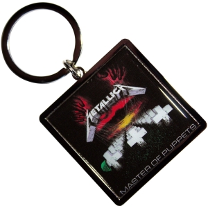 Metallica - Master Of Puppets Keychain in the group MERCHANDISE / Merch / Nyheter / Hårdrock at Bengans Skivbutik AB (5589264)