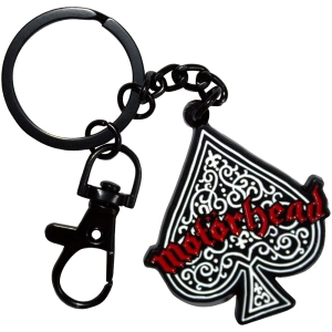 Motorhead - Ace Of Spades Chain Keychain in the group MERCHANDISE / Merch / Nyheter / Hårdrock at Bengans Skivbutik AB (5589268)