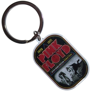 Pink Floyd - Atom Heart Mother World Tour Keychain in the group MERCHANDISE / Merch / Nyheter / Pop-Rock at Bengans Skivbutik AB (5589270)