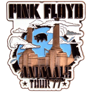 Pink Floyd - Animals Tour 77 Magnet in the group MERCHANDISE / Merch / Nyheter / Pop-Rock at Bengans Skivbutik AB (5589271)