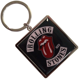 Rolling Stones - Tour 78 Bordered Keychain in the group MERCHANDISE / Merch / Nyheter / Pop-Rock at Bengans Skivbutik AB (5589273)