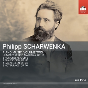 Philipp Scharwenka - Piano Music, Vol. 2 in the group CD / Upcoming releases / Classical at Bengans Skivbutik AB (5589317)