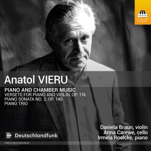 Anatol Vieru - Piano & Chamber Music in the group CD / Upcoming releases / Classical at Bengans Skivbutik AB (5589319)