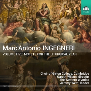 Marc’Antonio Ingegneri - Motets For The Liturgical Year, Vol in the group CD / Upcoming releases / Classical at Bengans Skivbutik AB (5589320)