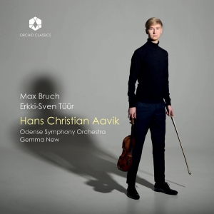 Bruch & Tüür - Violin Concertos in the group CD / Upcoming releases / Classical at Bengans Skivbutik AB (5589321)