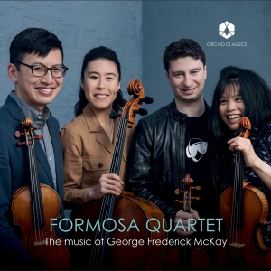 Mckay G F - Four String Quartets in the group CD / Upcoming releases / Classical at Bengans Skivbutik AB (5589322)