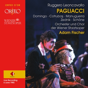 Ruggero Leoncavallo - Pagliacci in the group CD / Upcoming releases / Classical at Bengans Skivbutik AB (5589325)