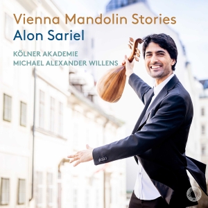 Alon Sariel - Vienna Mandolin Stories in the group CD / Upcoming releases / Classical at Bengans Skivbutik AB (5589330)