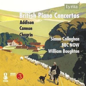 Simon Callaghan Bbc National Orche - British Piano Concertos, Vol. 3 in the group CD / Upcoming releases / Classical at Bengans Skivbutik AB (5589332)