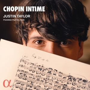 Frederic Chopin - Intime in the group CD / Upcoming releases / Classical at Bengans Skivbutik AB (5589335)