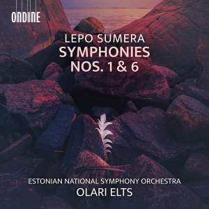 Lepo Sumera - Symphonies Nos. 1 & 6 in the group CD / Upcoming releases / Classical at Bengans Skivbutik AB (5589337)