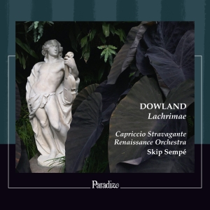 John Dowland - Lachrimae in the group CD / Upcoming releases / Classical at Bengans Skivbutik AB (5589338)