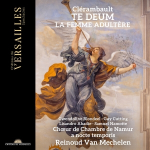 Clerambault L-N - Te Deum & Histoire De La Femme Adul in the group CD / Upcoming releases / Classical at Bengans Skivbutik AB (5589341)