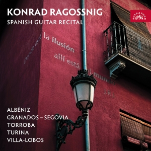 Konrad Ragossnig - Spanish Guitar Recital in the group CD / Upcoming releases / Classical at Bengans Skivbutik AB (5589344)