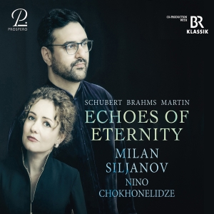 Milan Siljanov Nino Chokhnelidze - Echoes Of Eternity in the group CD / Upcoming releases / Classical at Bengans Skivbutik AB (5589345)