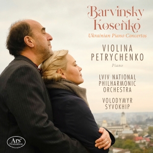 Barvinsky & Kosenko - Ukrainian Piano Concertos in the group CD / Upcoming releases / Classical at Bengans Skivbutik AB (5589353)