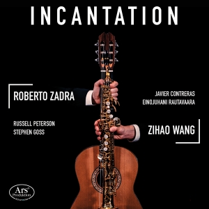 Duo Wang-Zadra - Incantation - Works For Guitar & Sa in the group CD / Upcoming releases / Classical at Bengans Skivbutik AB (5589355)