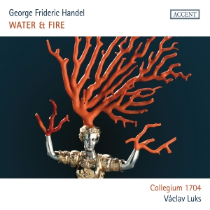 Handel G F - Water & Fire - Water Music & Music in the group CD / Upcoming releases / Classical at Bengans Skivbutik AB (5589357)