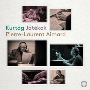 György Kurtág - Játékok in the group CD / Upcoming releases / Classical at Bengans Skivbutik AB (5589359)