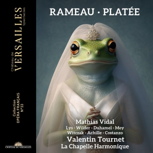 Rameau J-P - Platée in the group CD / Upcoming releases / Classical at Bengans Skivbutik AB (5589361)