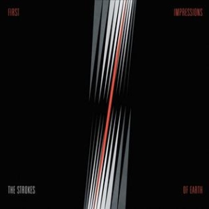 The Strokes - Split Seams/Vikt Hörn First Impressions Of Earth in the group VINYL / Pop-Rock at Bengans Skivbutik AB (5589369)