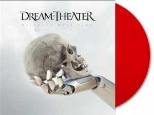 Dream Theater - Split Seams/Vikt Hörn Distance Over Time (Ltd Bengans Red Vinyl) in the group VINYL / Hårdrock at Bengans Skivbutik AB (5589386)