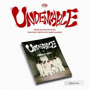 Fantasy Boys - Undeniable (Glare Ver.) in the group CD / Upcoming releases / K-Pop at Bengans Skivbutik AB (5589409)