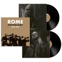 Rome - Anthology 2016-2025 (2 Lp Black Vin in the group VINYL / Upcoming releases / Hårdrock at Bengans Skivbutik AB (5589522)