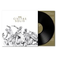 Rome - Civitas Solis (Black Vinyl Lp) in the group VINYL / Upcoming releases / Hårdrock at Bengans Skivbutik AB (5589524)