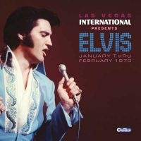 Presley Elvis - Las Vegas - January Thru February 1 in the group CD / Upcoming releases / Pop-Rock at Bengans Skivbutik AB (5589531)