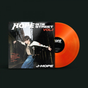 j-hope - Hope on the street vol.1 in the group VINYL / Upcoming releases / K-Pop at Bengans Skivbutik AB (5589541)