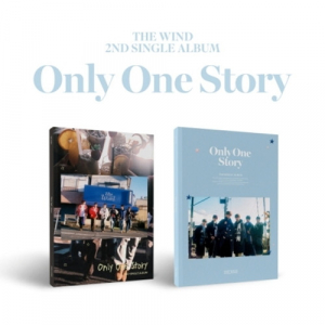 The Wind - Only One Story (Random Ver.) in the group CD / Upcoming releases / K-Pop at Bengans Skivbutik AB (5589542)