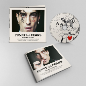 Damiano David - Funny Little Fears in the group CD / Upcoming releases / Pop-Rock at Bengans Skivbutik AB (5589543)