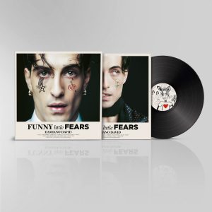 Damiano David - Funny Little Fears (Black Vinyl) in the group VINYL / Upcoming releases / Pop-Rock at Bengans Skivbutik AB (5589545)