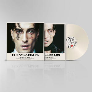 Damiano David - Funny Little Fears (Cream Vinyl) in the group VINYL / Upcoming releases / Pop-Rock at Bengans Skivbutik AB (5589546)