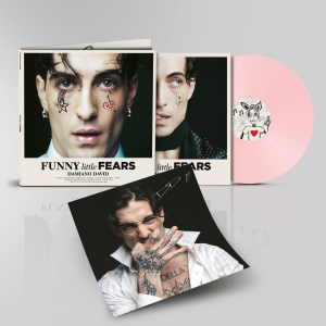 Damiano David - Funny Little Fears (Signed Pink Vinyl) in the group VINYL / Upcoming releases / Pop-Rock at Bengans Skivbutik AB (5589547)