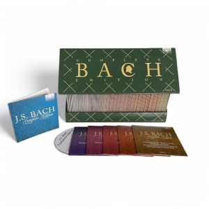 Bach J S - Bach Complete Edition in the group CD / Upcoming releases / Classical at Bengans Skivbutik AB (5589583)