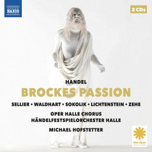 Handel G F - Brockes Passion in the group CD / Upcoming releases / Classical at Bengans Skivbutik AB (5589585)