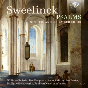 Sweelinck J P - Psalms in the group CD / Upcoming releases / Classical at Bengans Skivbutik AB (5589586)