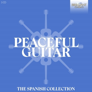 Various Artists - Peaceful Guitar - The Spanish Colle in the group CD / Upcoming releases / Classical at Bengans Skivbutik AB (5589588)