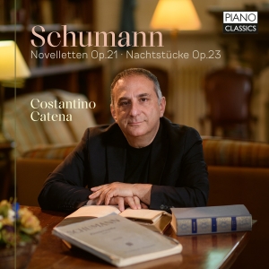 Robert Schumann - Novelletten Op. 21 Nachtstucke Op. in the group CD / Upcoming releases / Classical at Bengans Skivbutik AB (5589590)