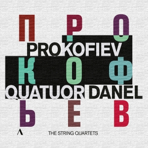 Sergei Prokofiev - The String Quartets in the group CD / Upcoming releases / Classical at Bengans Skivbutik AB (5589592)