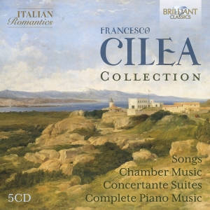 Francesco Cilea - Collection (Italian Romantics Serie in the group CD / Upcoming releases / Classical at Bengans Skivbutik AB (5589593)