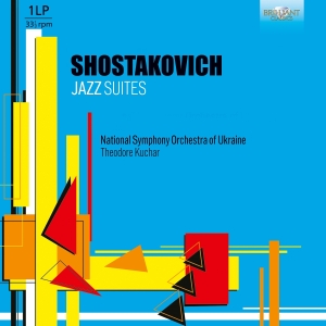 Dmitry Shostakovich - Jazz Suites in the group VINYL / Upcoming releases / Klassiskt at Bengans Skivbutik AB (5589594)